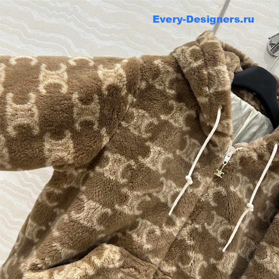 Ce1i*e teddy bear jacket