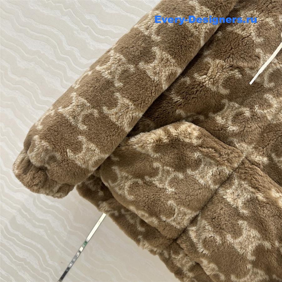 Ce1i*e teddy bear jacket