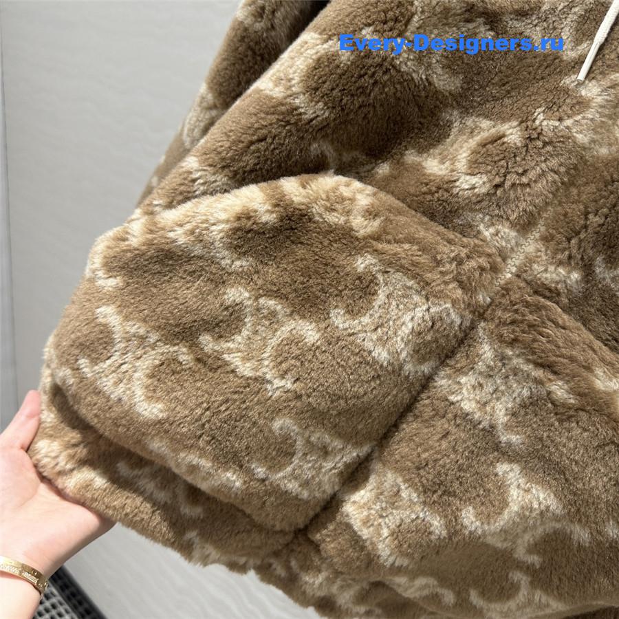 Ce1i*e teddy bear jacket