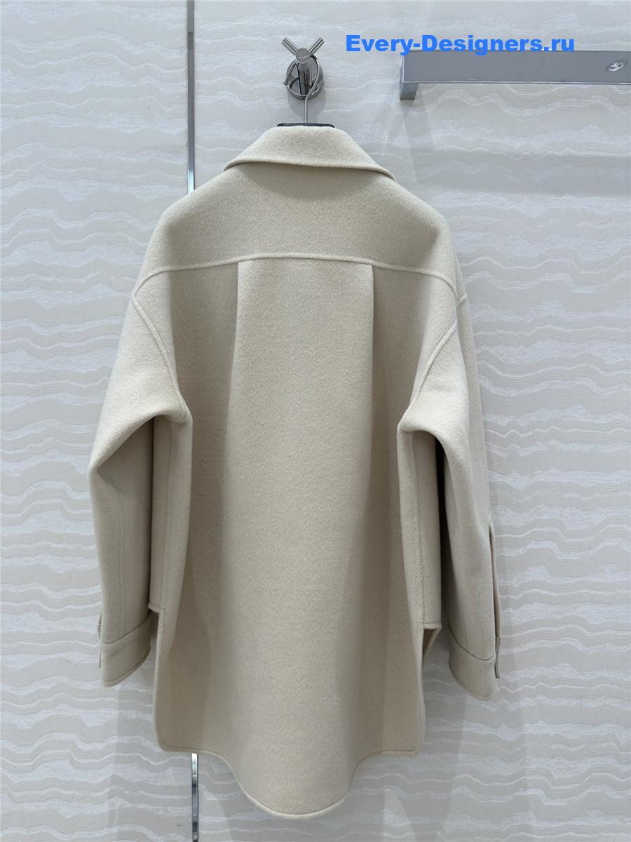 L0ew* handmade wool coat