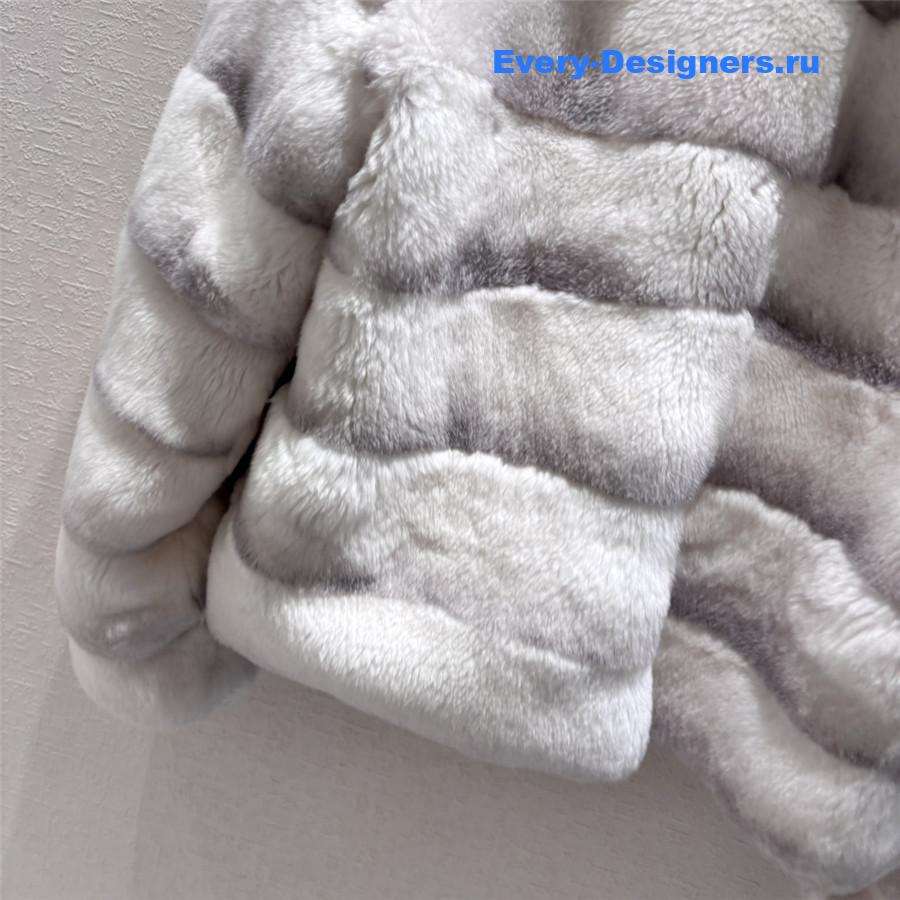 F**di chinchilla fur coat