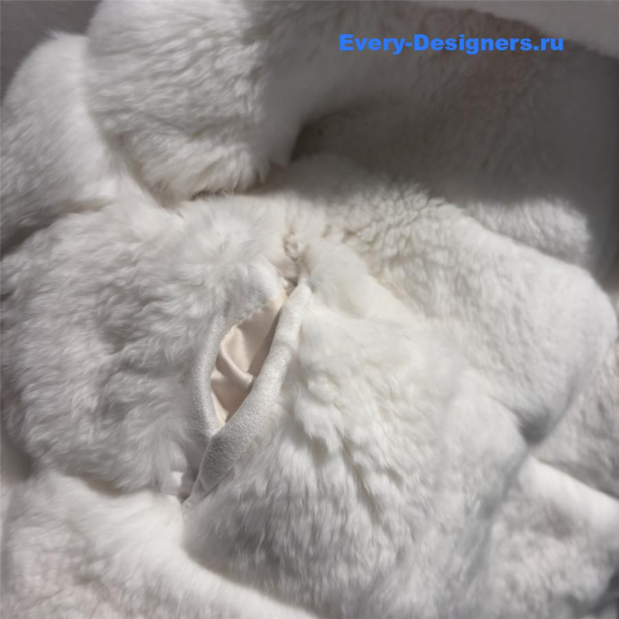 F**di chinchilla fur coat