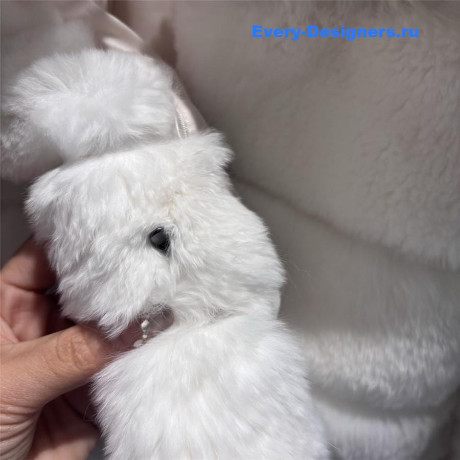 F**di chinchilla fur coat