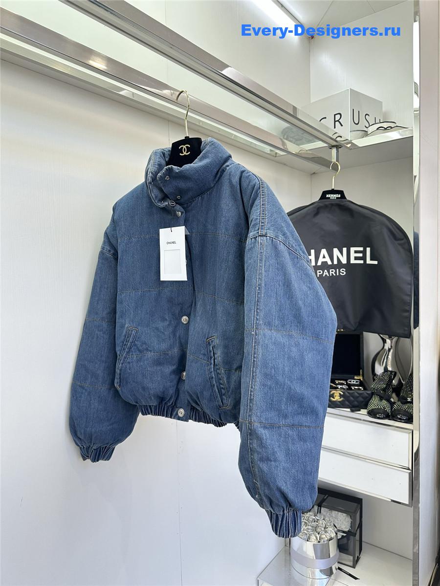 Ch**el down jacket