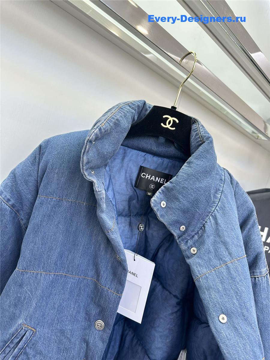 Ch**el down jacket