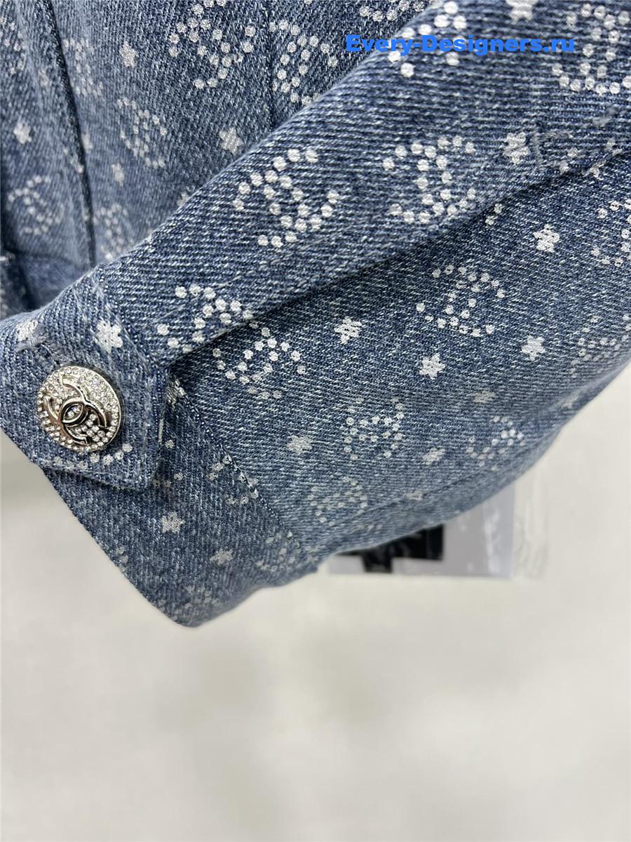Ch**el denim jacket