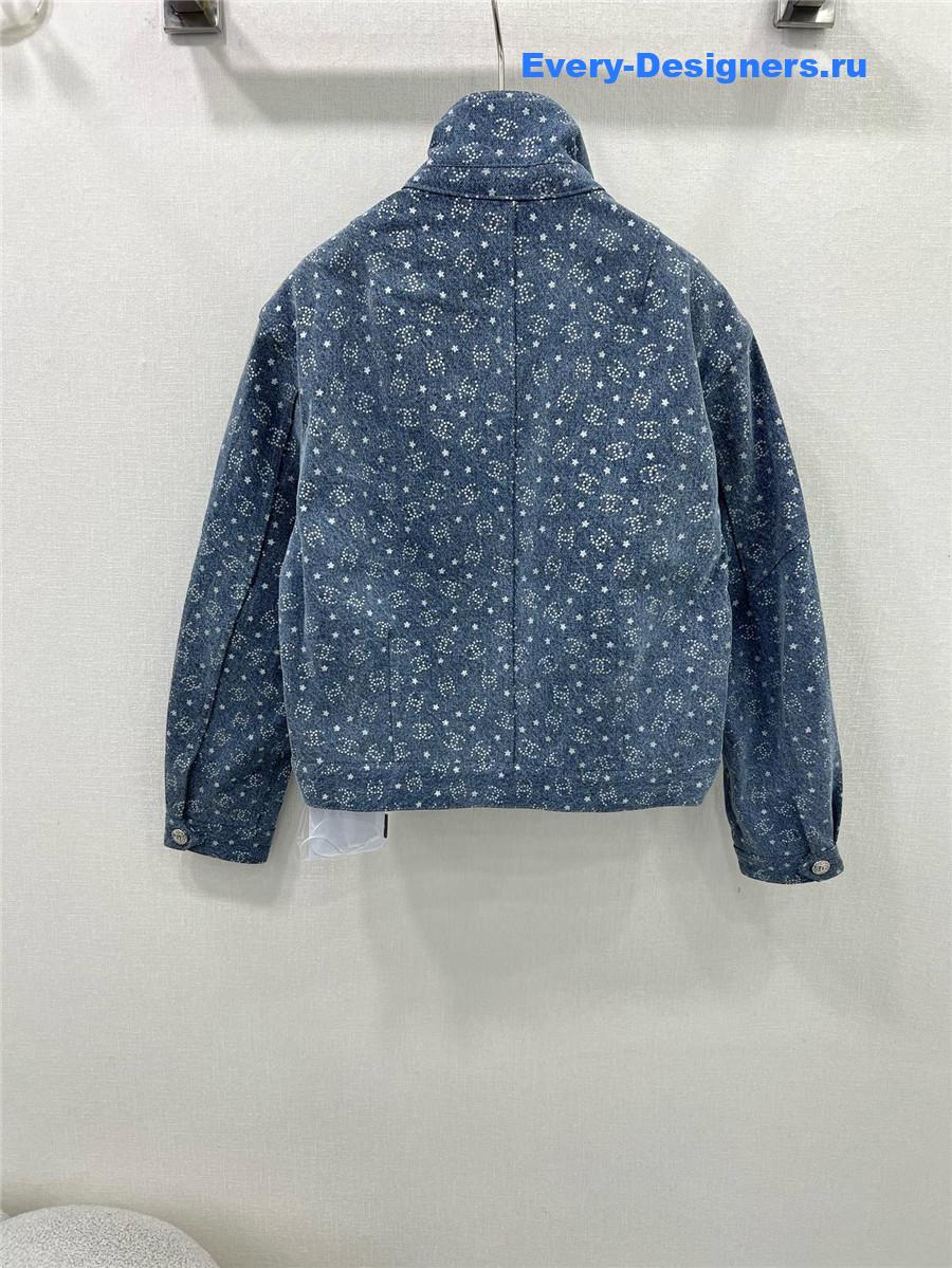 Ch**el denim jacket