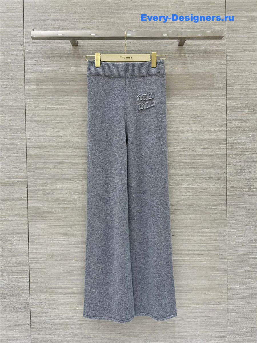 M1um1u zipper jacket + pants set