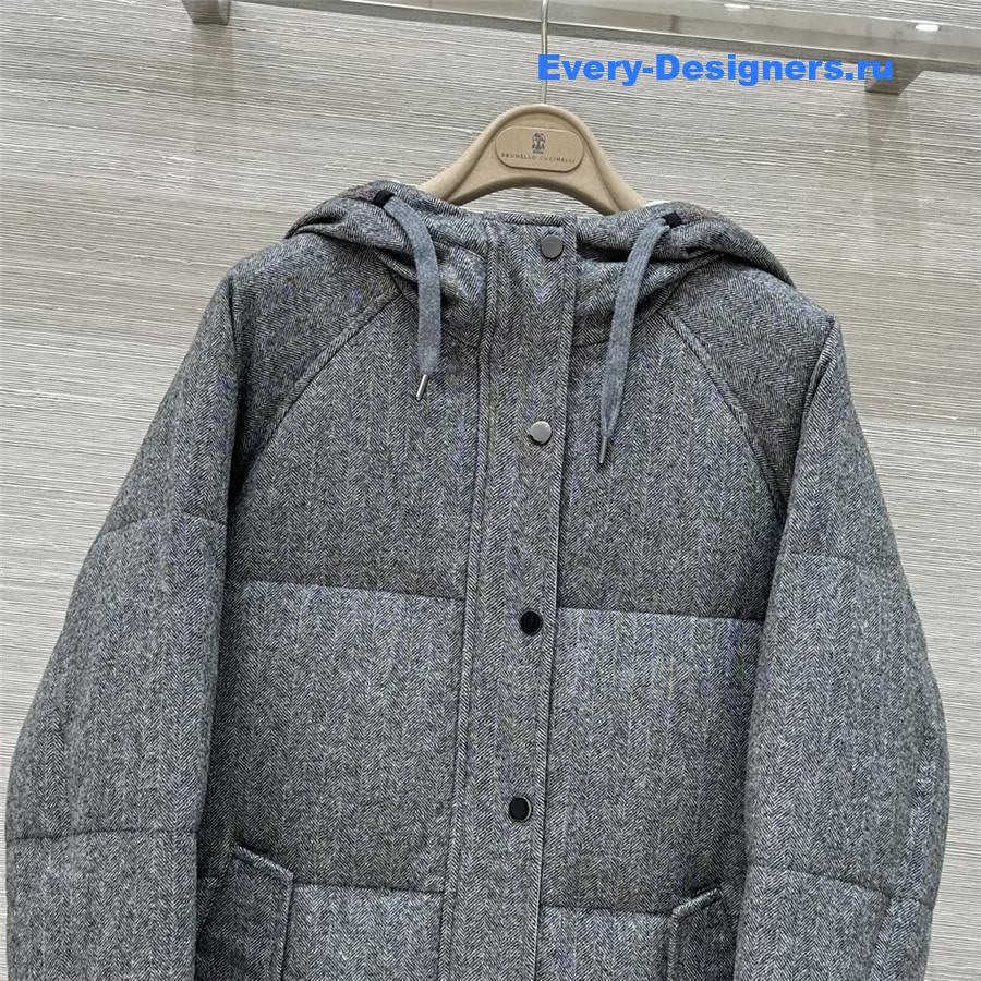 BC Cashmere Bread Down Jacket