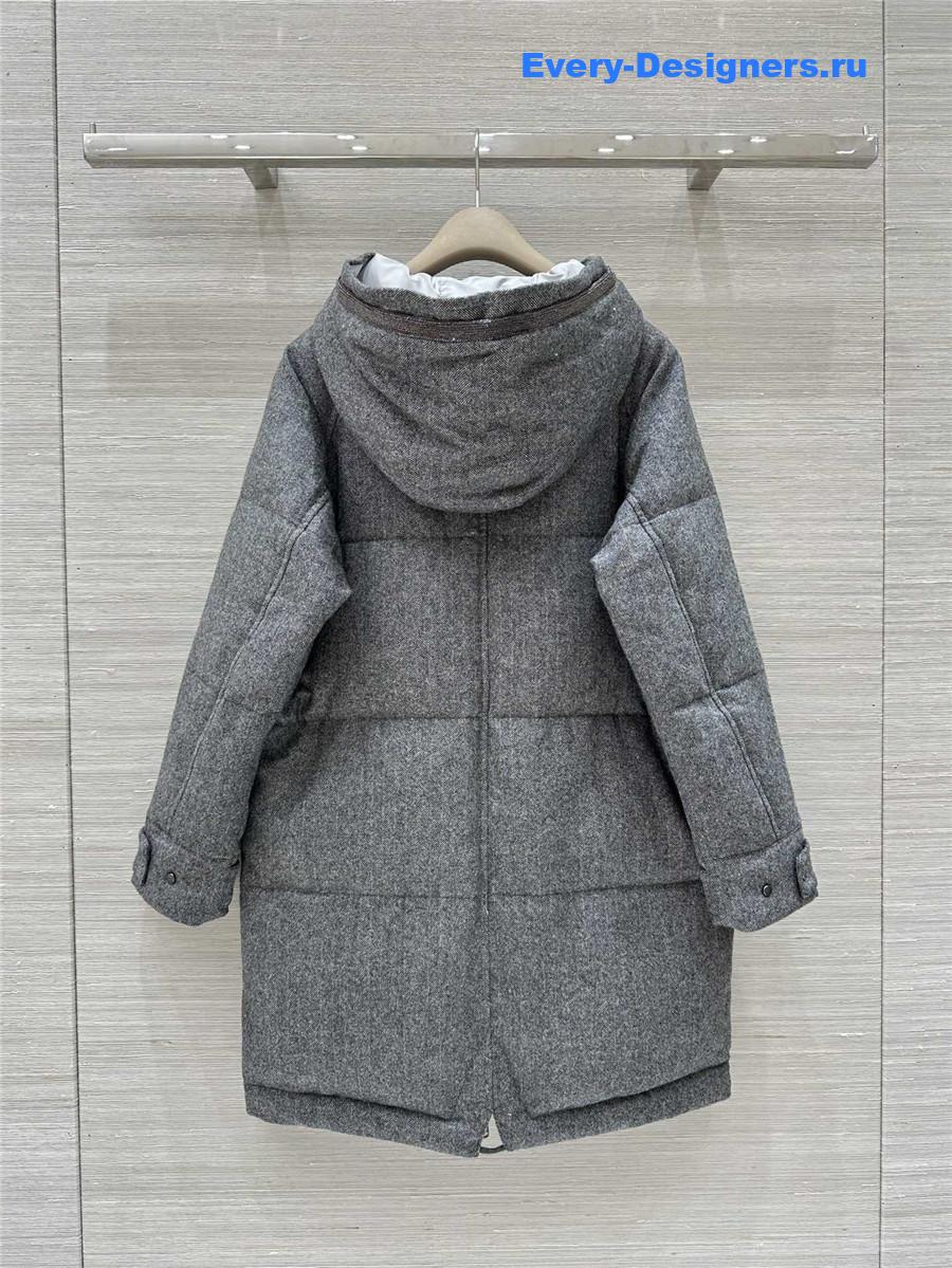 BC Cashmere Bread Down Jacket