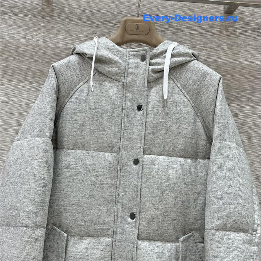BC Cashmere Bread Down Jacket