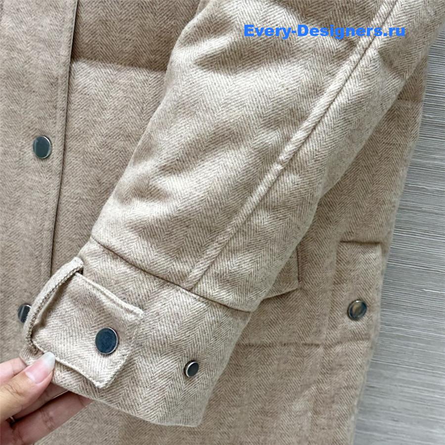 BC Cashmere Bread Down Jacket