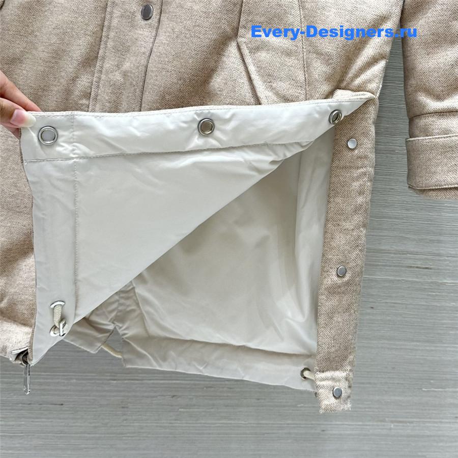 BC Cashmere Bread Down Jacket