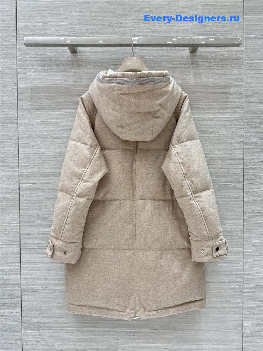 BC Cashmere Bread Down Jacket