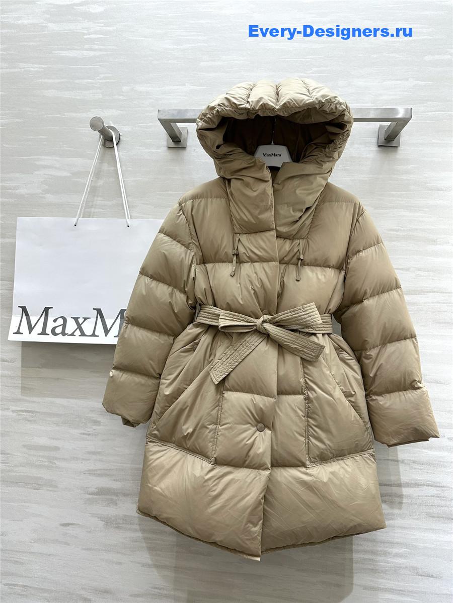 Vanitoo hooded down jacket