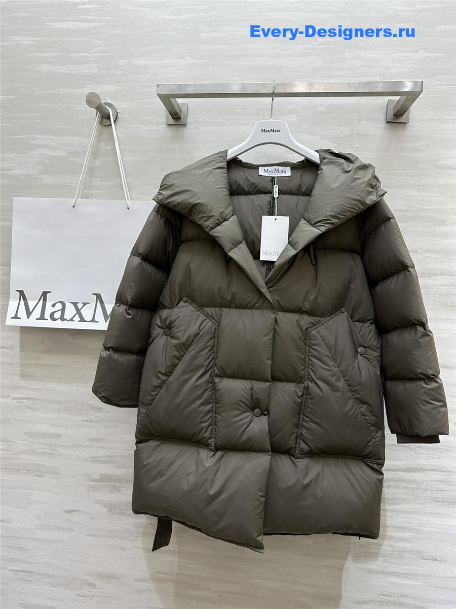 Vanitoo hooded down jacket
