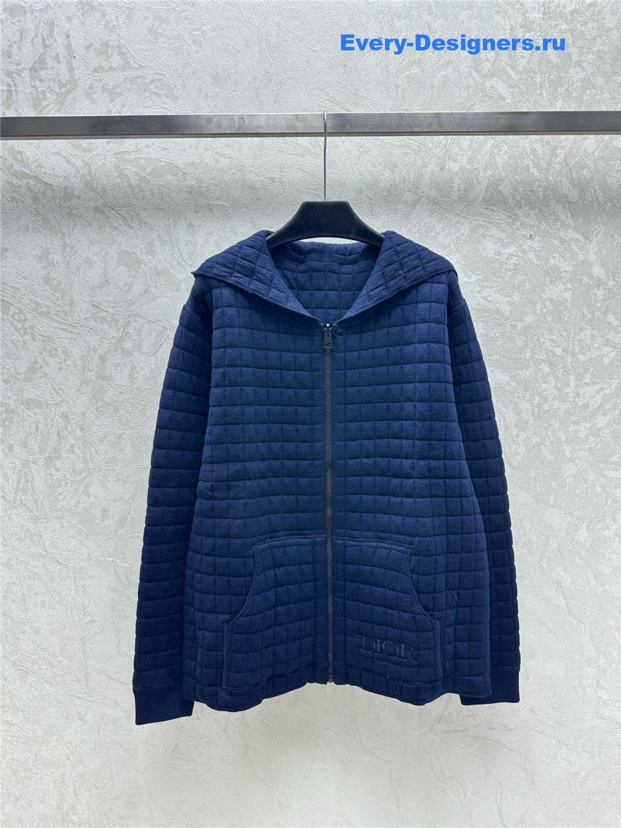 D10r double pocket zip-up jacket