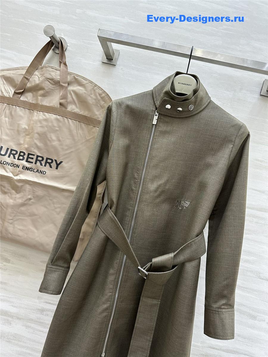 Bv*b*rry trench dress
