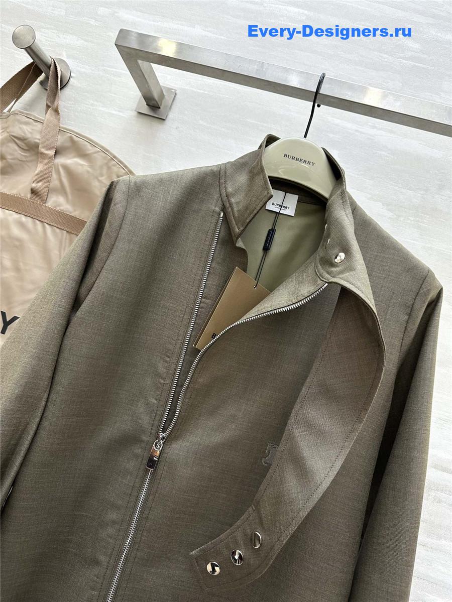 Bv*b*rry trench dress