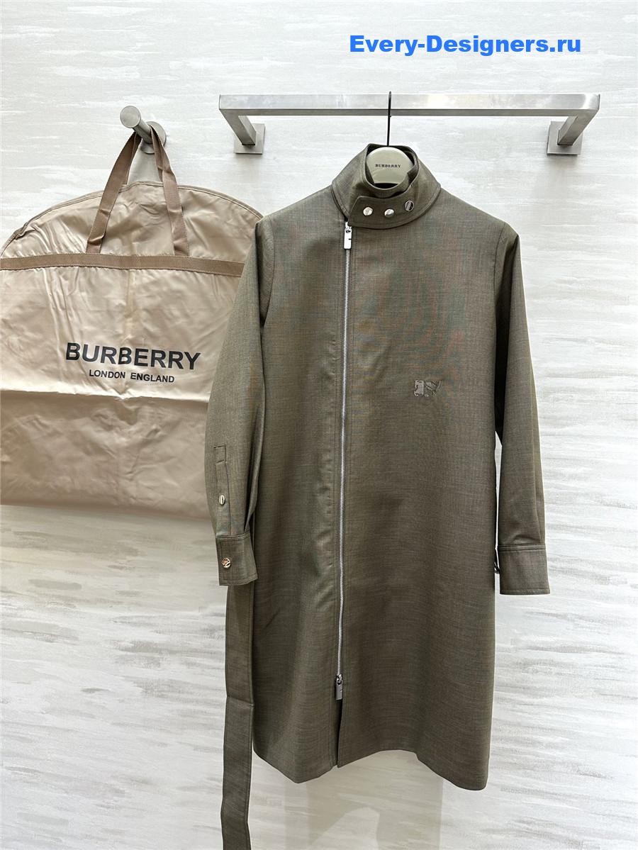 Bv*b*rry trench dress
