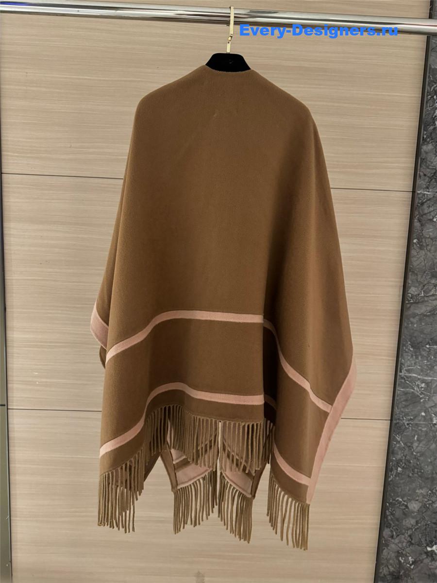 Vanitoo new fringed cape