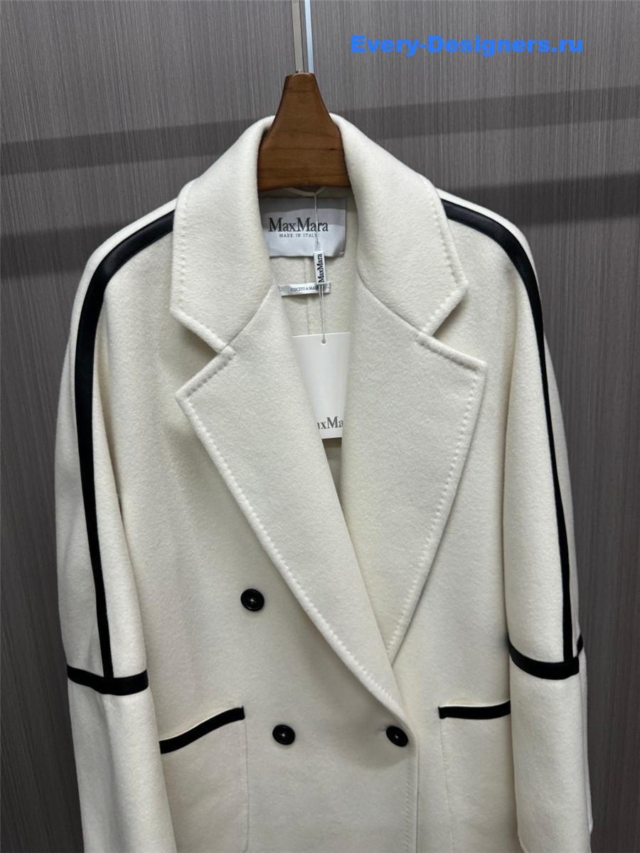 Vanitoo oversized wool-blend coat