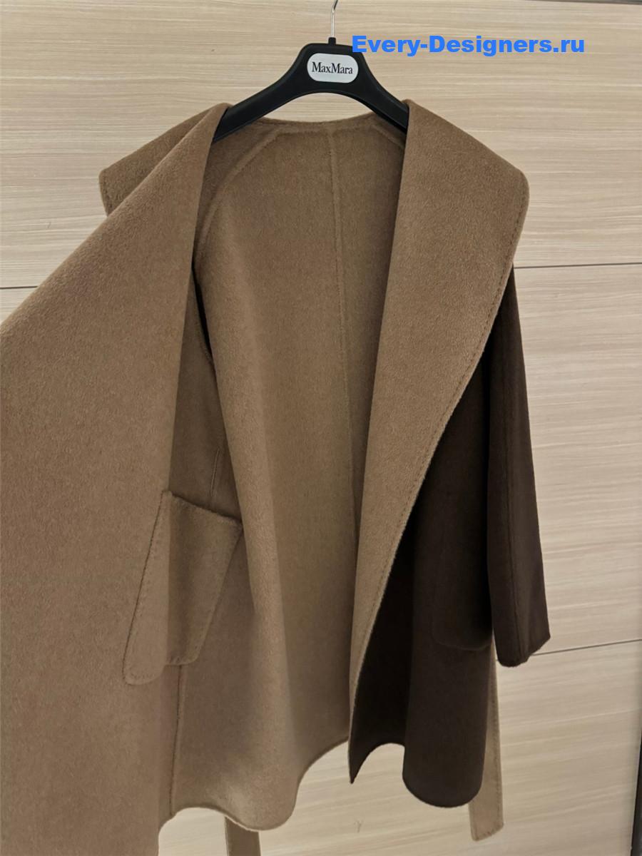 Vanitoo mid-length cashmere coat
