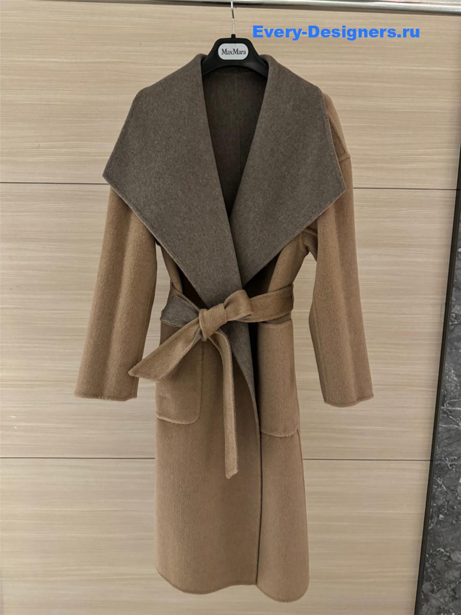 Vanitoo Long Cashmere Coat