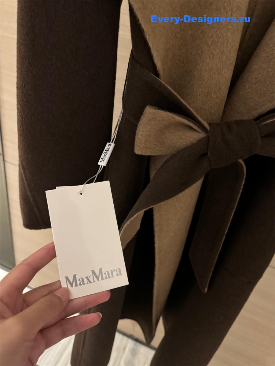 Vanitoo Long Cashmere Coat