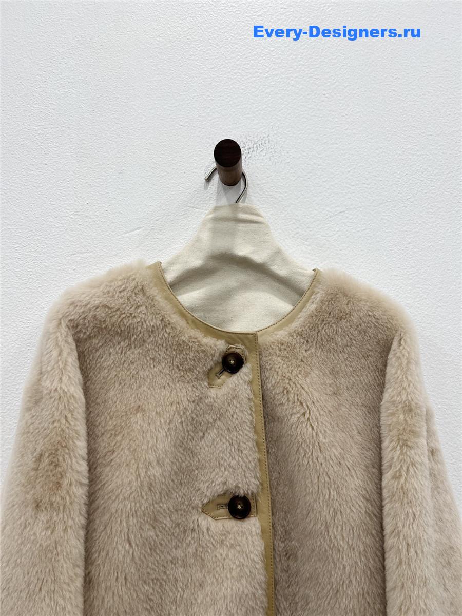 Vanitoo shearling coat