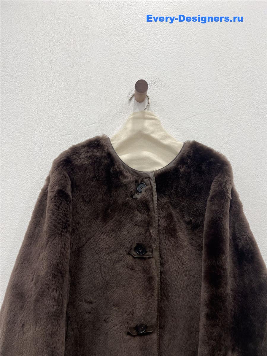 Vanitoo shearling coat