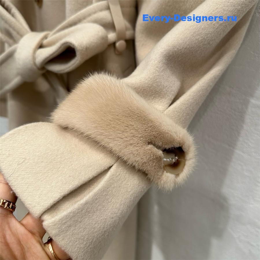 Vanitoo Long Cashmere Coat