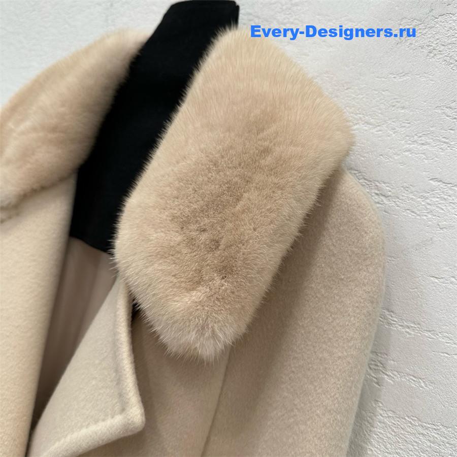 Vanitoo Long Cashmere Coat