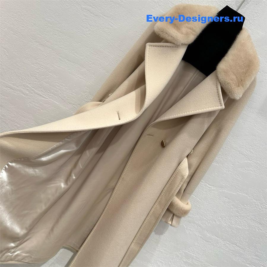 Vanitoo Long Cashmere Coat