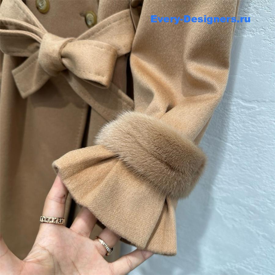 Vanitoo Long Cashmere Coat