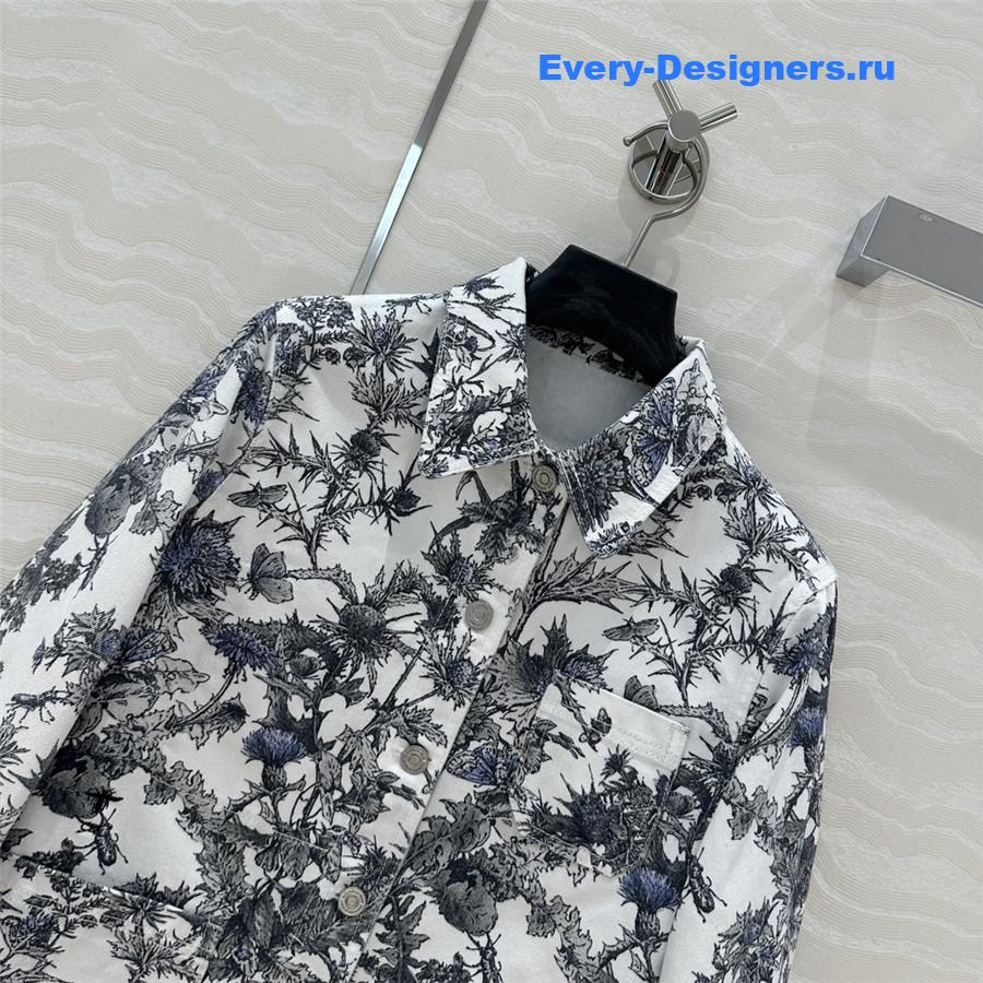 D10r new denim jacket