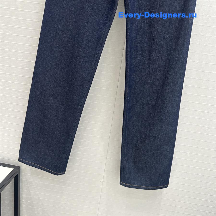 Ch**el straight jeans