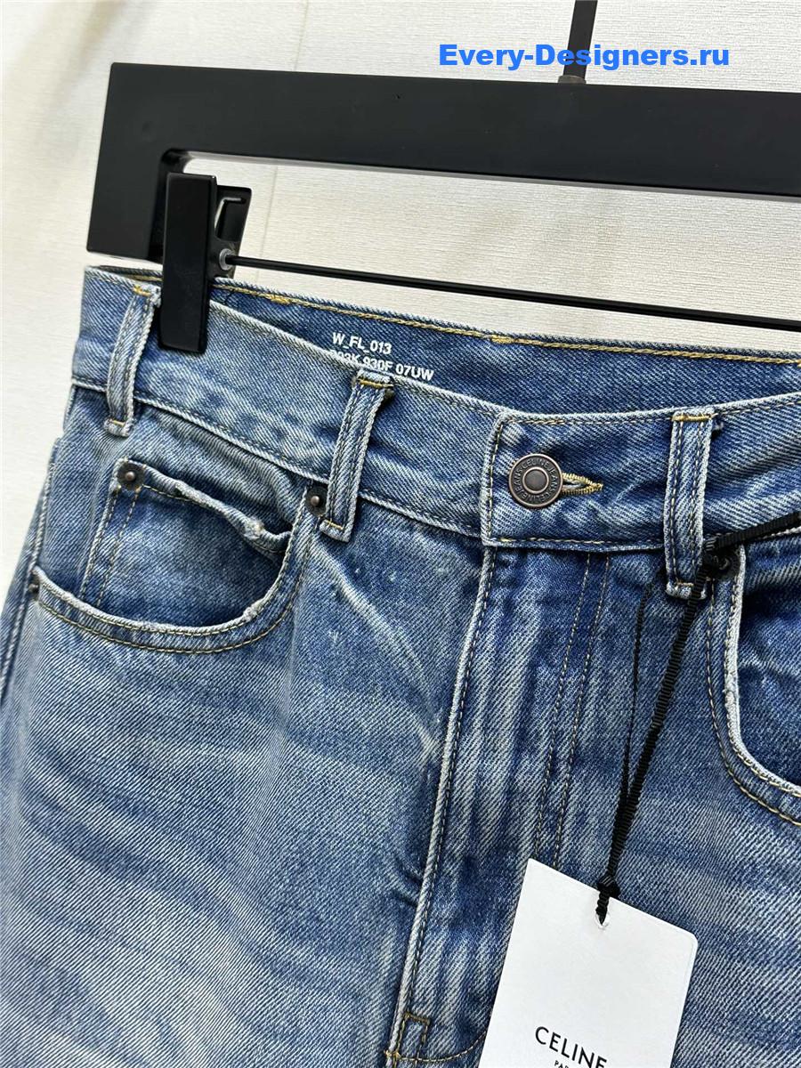 Ce1i*e wide leg jeans