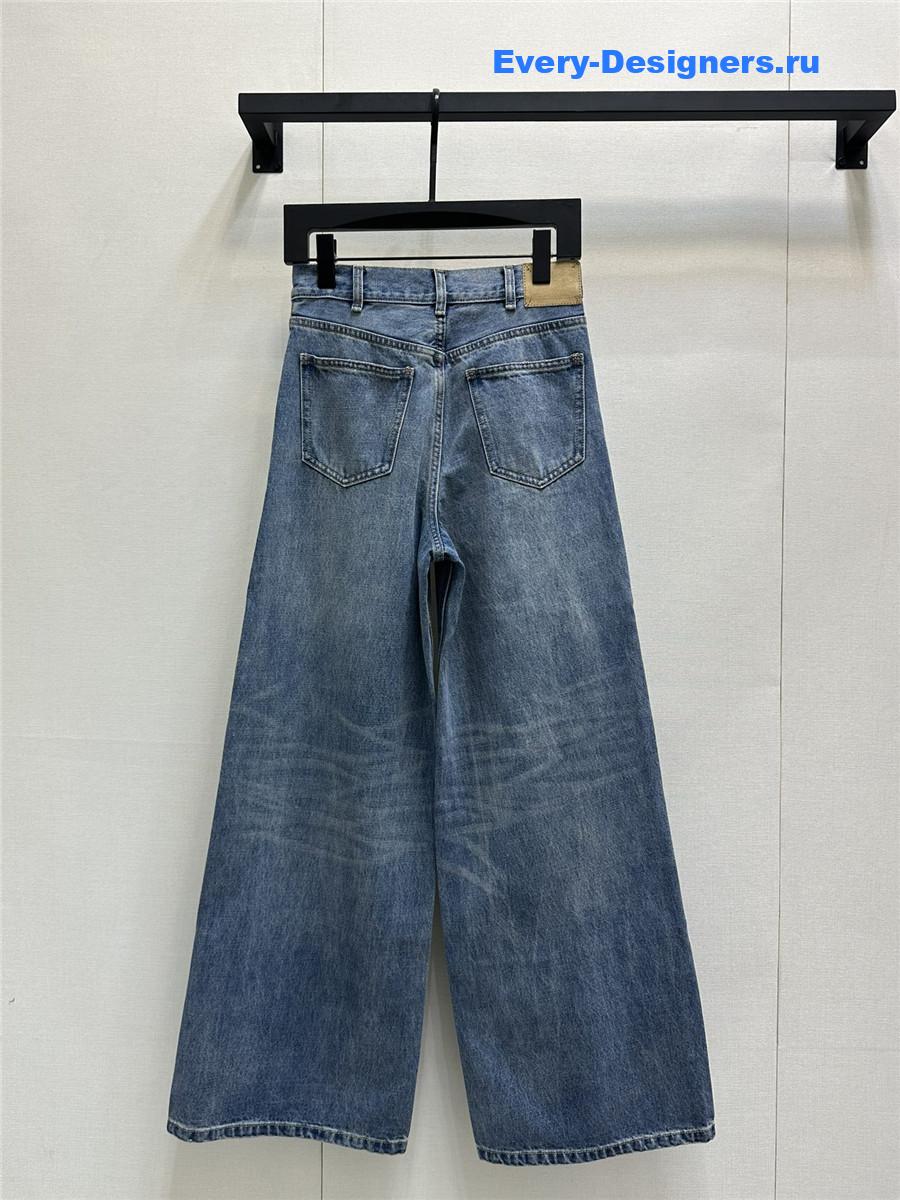 Ce1i*e wide leg jeans