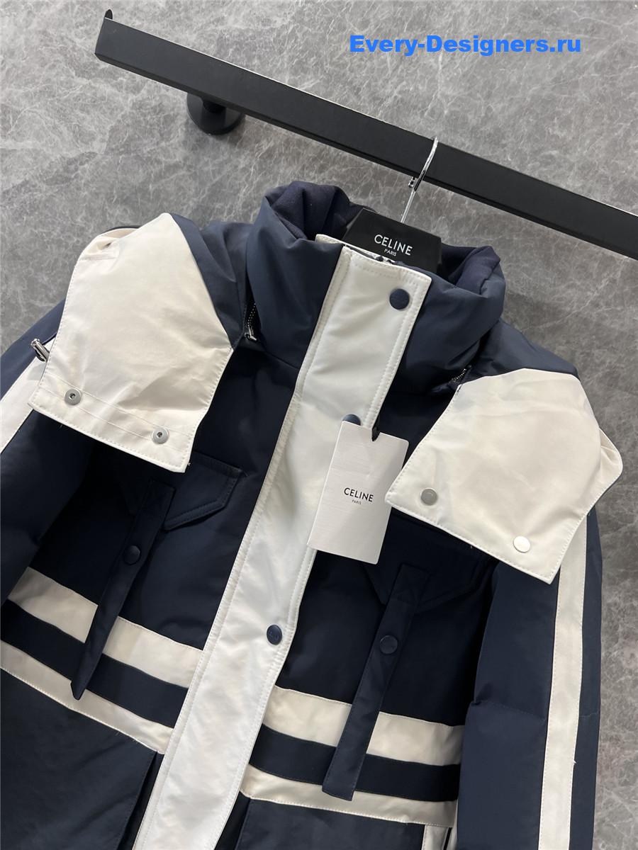 Ce1i*e hooded down jacket