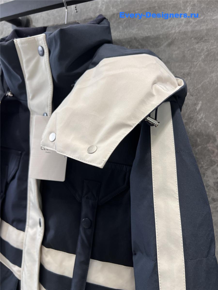 Ce1i*e hooded down jacket