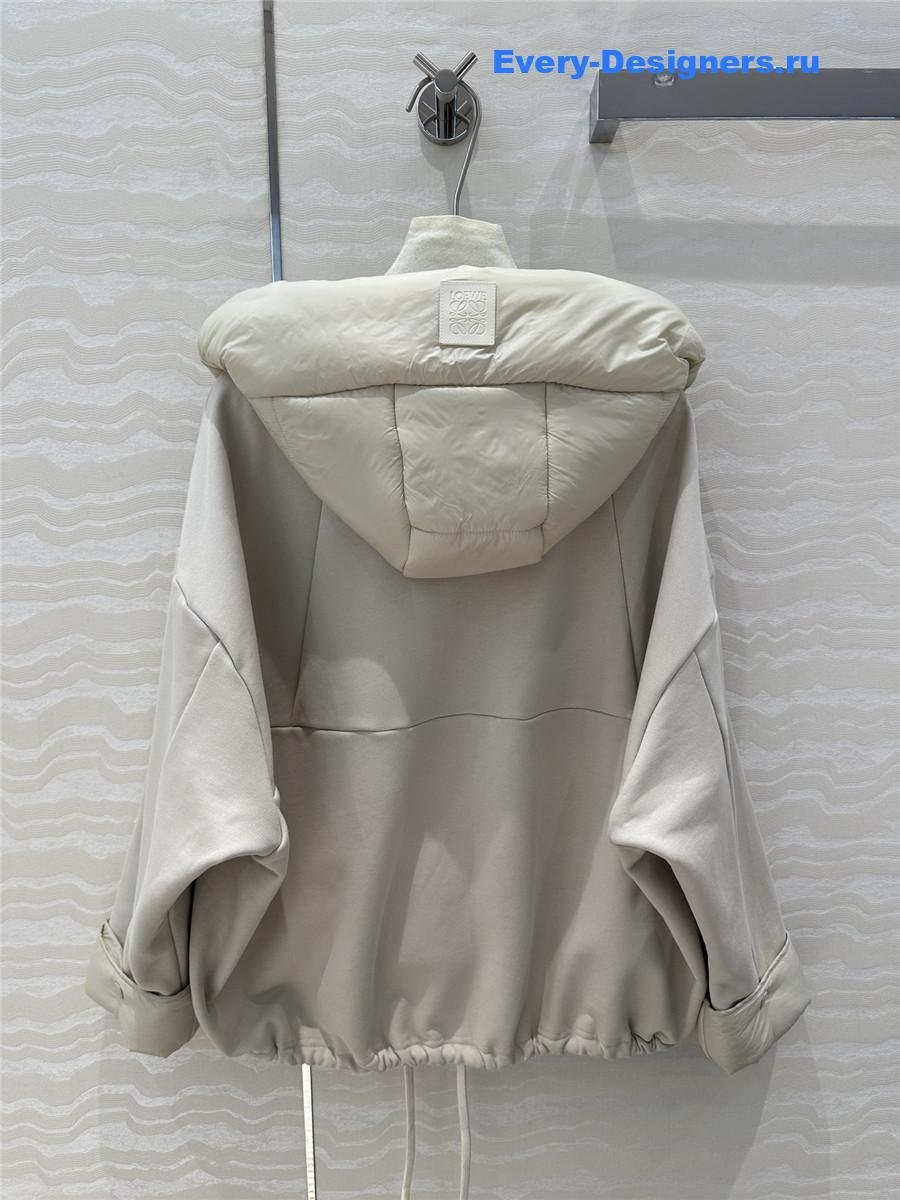 L0ew* hoodie jacket