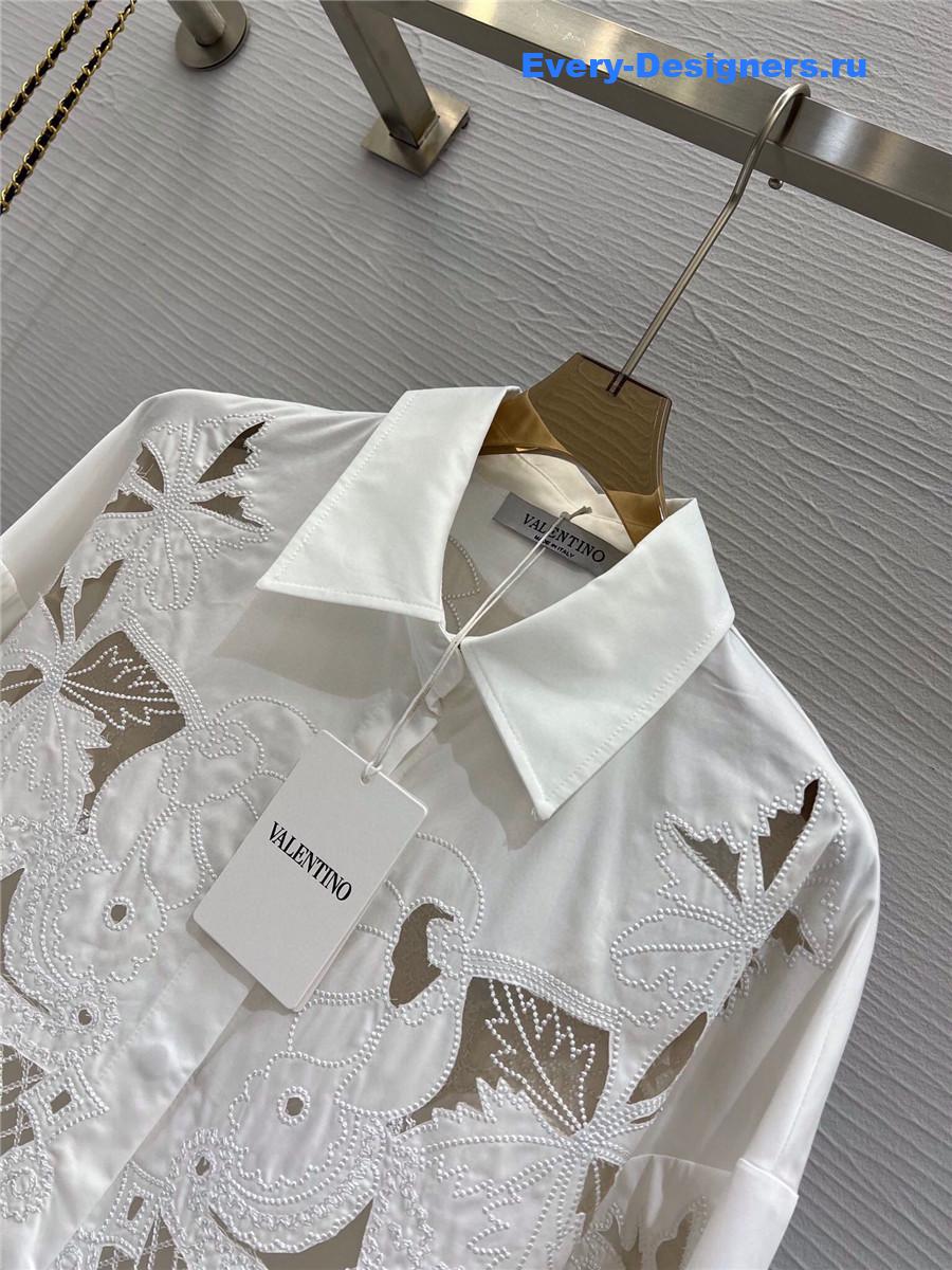 Va1e*ntin0 catwalk shirt