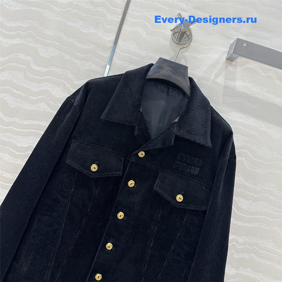 M1um1u corduroy jacket