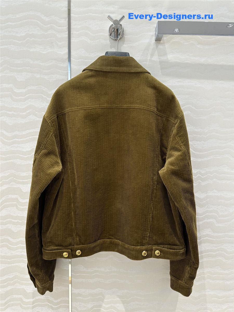 M1um1u corduroy jacket