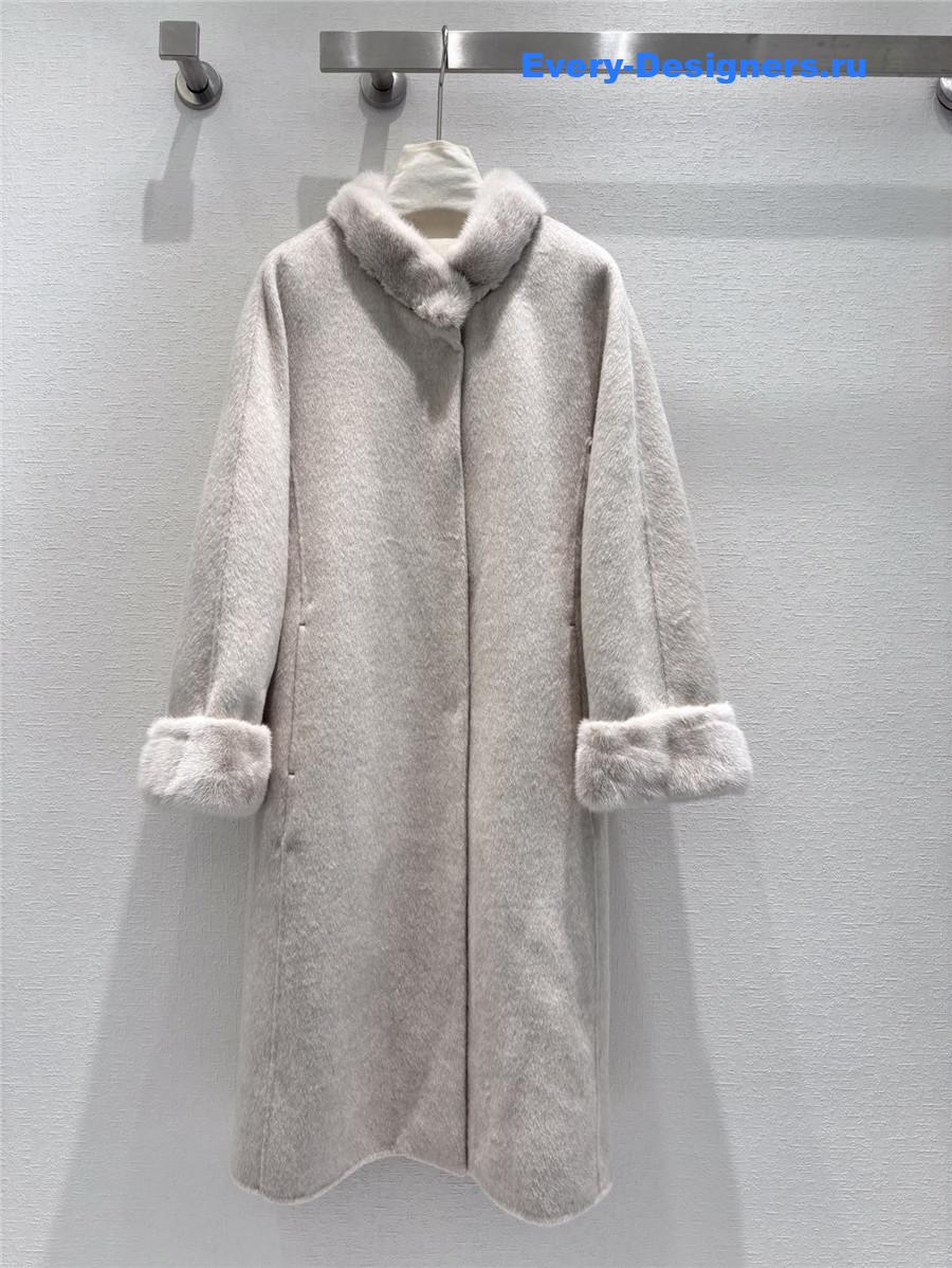 L0r0 P1ana cashmere coat