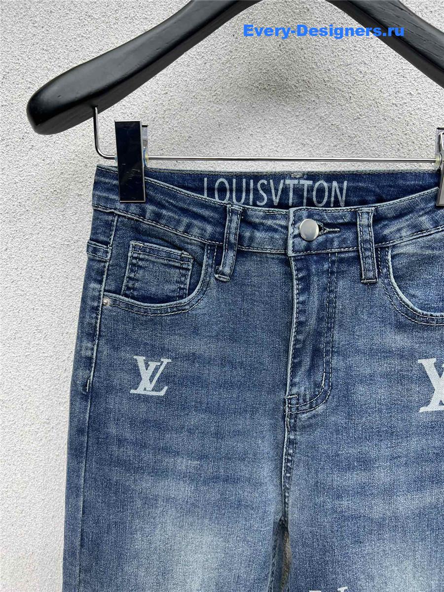 l0vis Vvtt0n lv denim straight trousers