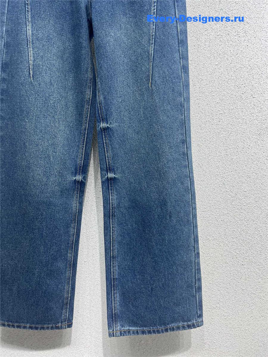 M1um1u straight trousers