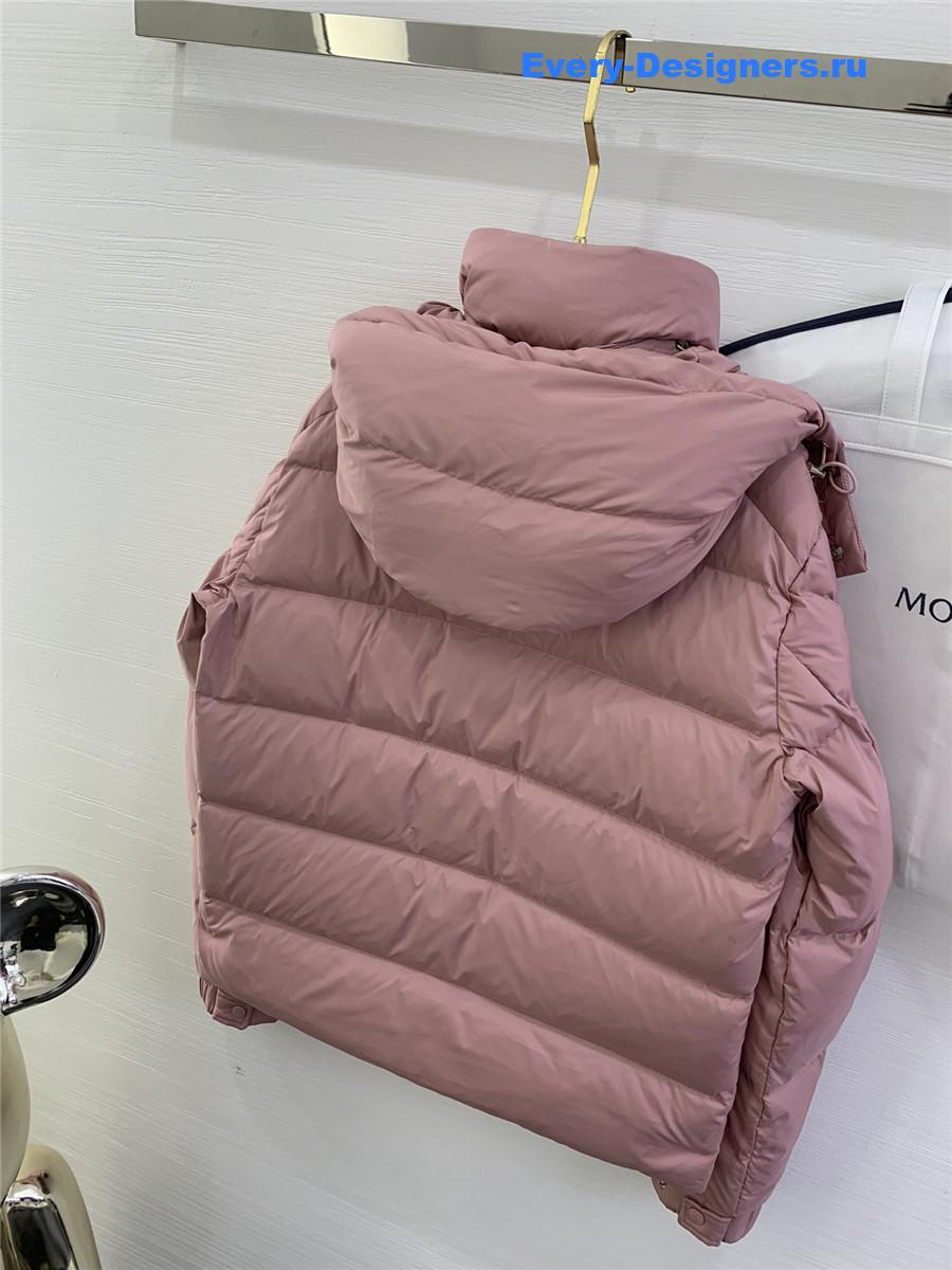 Moncler Short Down Jacket
