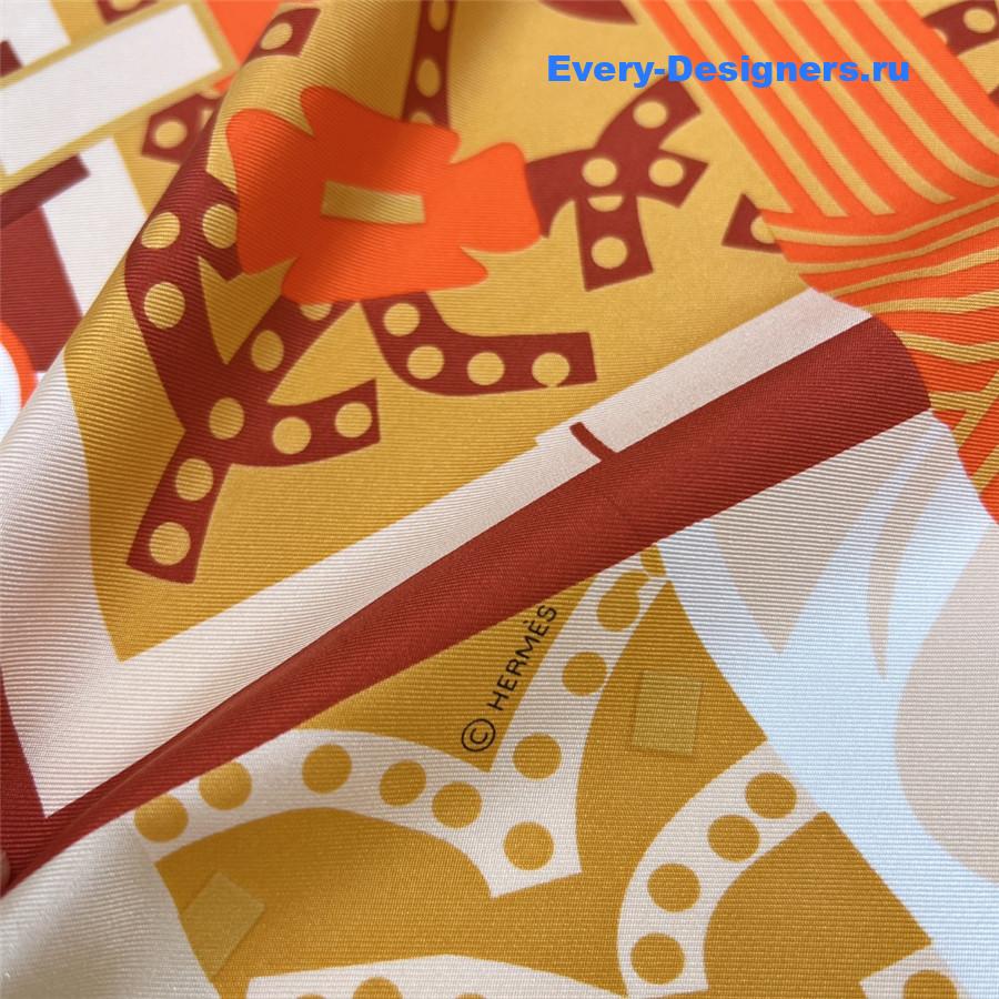 H**me5 “gaucho saddle” 90 scarf